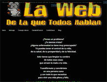 Tablet Screenshot of lawebdelaquetodoshablan.com
